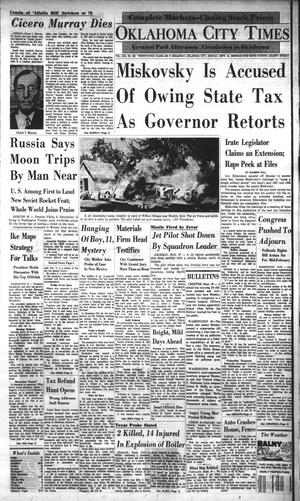Oklahoma City Times (Oklahoma City, Okla.), Vol. 70, No. 186, Ed. 2 Monday, September 14, 1959