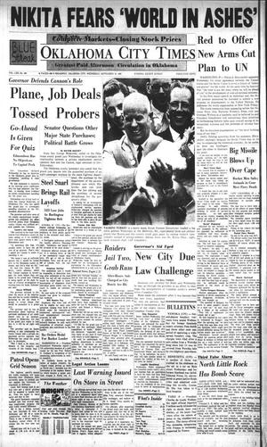 Oklahoma City Times (Oklahoma City, Okla.), Vol. 70, No. 188, Ed. 2 Wednesday, September 16, 1959