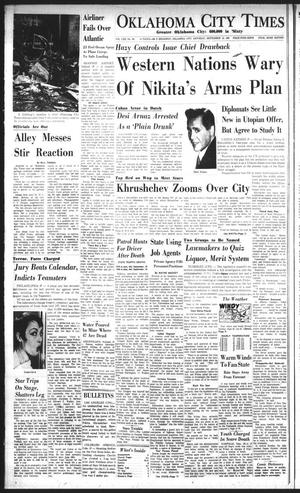 Oklahoma City Times (Oklahoma City, Okla.), Vol. 70, No. 191, Ed. 3 Saturday, September 19, 1959