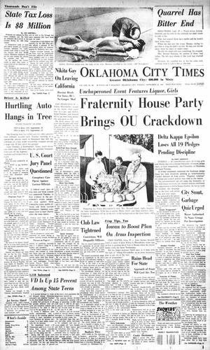 Oklahoma City Times (Oklahoma City, Okla.), Vol. 70, No. 193, Ed. 1 Tuesday, September 22, 1959