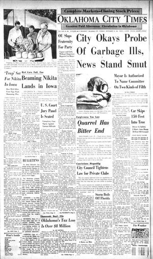Oklahoma City Times (Oklahoma City, Okla.), Vol. 70, No. 193, Ed. 2 Tuesday, September 22, 1959