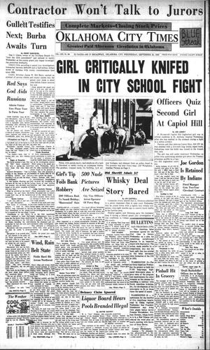 Oklahoma City Times (Oklahoma City, Okla.), Vol. 70, No. 194, Ed. 2 Wednesday, September 23, 1959