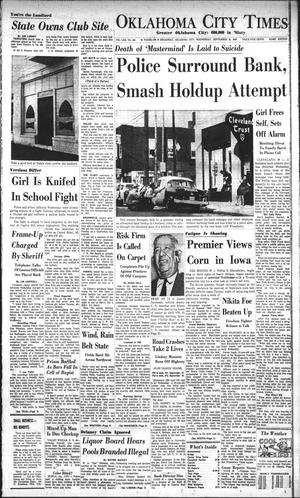 Oklahoma City Times (Oklahoma City, Okla.), Vol. 70, No. 194, Ed. 3 Wednesday, September 23, 1959