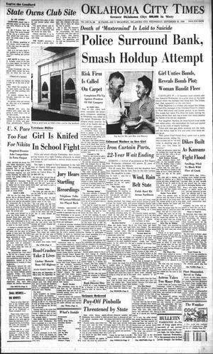 Oklahoma City Times (Oklahoma City, Okla.), Vol. 70, No. 194, Ed. 4 Wednesday, September 23, 1959