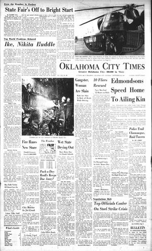 Oklahoma City Times (Oklahoma City, Okla.), Vol. 70, No. 197, Ed. 1 Saturday, September 26, 1959