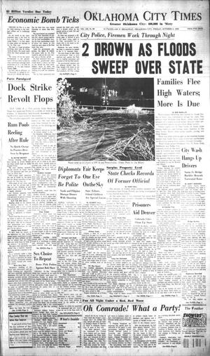 Oklahoma City Times (Oklahoma City, Okla.), Vol. 70, No. 202, Ed. 4 Friday, October 2, 1959