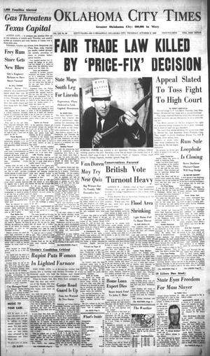 Oklahoma City Times (Oklahoma City, Okla.), Vol. 70, No. 207, Ed. 1 Thursday, October 8, 1959