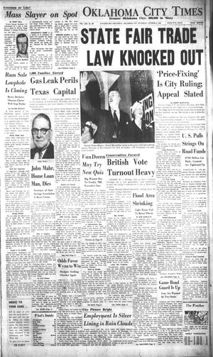 Oklahoma City Times (Oklahoma City, Okla.), Vol. 70, No. 207, Ed. 4 Thursday, October 8, 1959