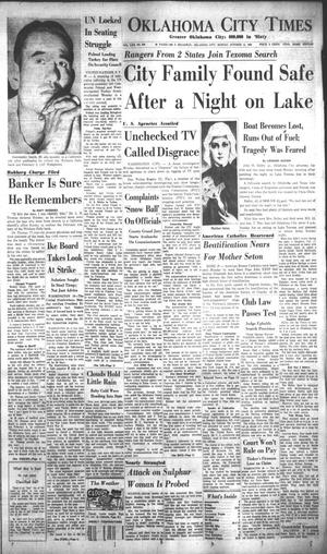 Oklahoma City Times (Oklahoma City, Okla.), Vol. 70, No. 210, Ed. 1 Monday, October 12, 1959