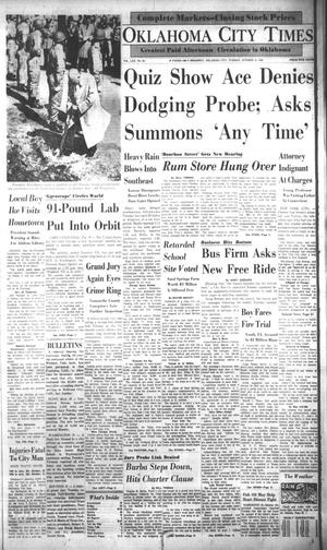Oklahoma City Times (Oklahoma City, Okla.), Vol. 70, No. 211, Ed. 2 Tuesday, October 13, 1959