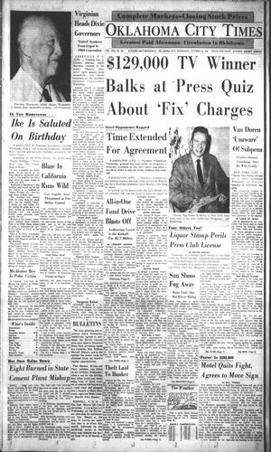 Oklahoma City Times (Oklahoma City, Okla.), Vol. 70, No. 212, Ed. 2 Wednesday, October 14, 1959