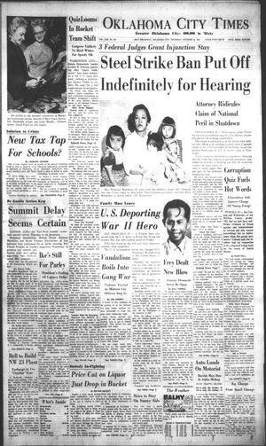 Oklahoma City Times (Oklahoma City, Okla.), Vol. 70, No. 219, Ed. 1 Thursday, October 22, 1959