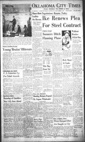 Oklahoma City Times (Oklahoma City, Okla.), Vol. 70, No. 221, Ed. 1 Saturday, October 24, 1959