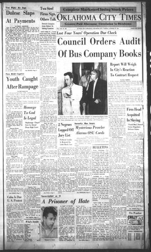 Oklahoma City Times (Oklahoma City, Okla.), Vol. 70, No. 223, Ed. 2 Tuesday, October 27, 1959