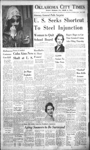 Oklahoma City Times (Oklahoma City, Okla.), Vol. 70, No. 224, Ed. 4 Wednesday, October 28, 1959