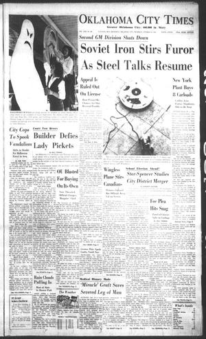 Oklahoma City Times (Oklahoma City, Okla.), Vol. 70, No. 225, Ed. 2 Thursday, October 29, 1959