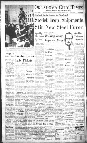 Oklahoma City Times (Oklahoma City, Okla.), Vol. 70, No. 225, Ed. 4 Thursday, October 29, 1959