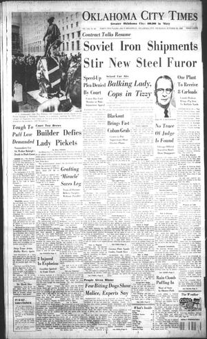Oklahoma City Times (Oklahoma City, Okla.), Vol. 70, No. 225, Ed. 5 Thursday, October 29, 1959