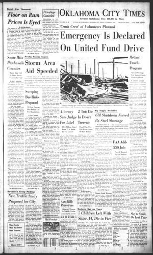 Oklahoma City Times (Oklahoma City, Okla.), Vol. 70, No. 226, Ed. 1 Friday, October 30, 1959