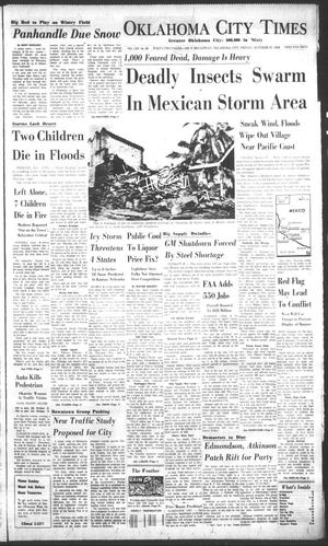 Oklahoma City Times (Oklahoma City, Okla.), Vol. 70, No. 226, Ed. 4 Friday, October 30, 1959
