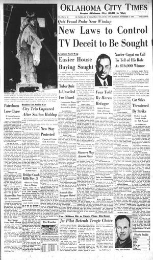 Oklahoma City Times (Oklahoma City, Okla.), Vol. 70, No. 229, Ed. 4 Tuesday, November 3, 1959