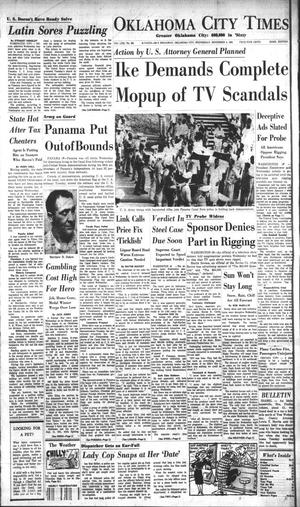 Oklahoma City Times (Oklahoma City, Okla.), Vol. 70, No. 230, Ed. 3 Wednesday, November 4, 1959