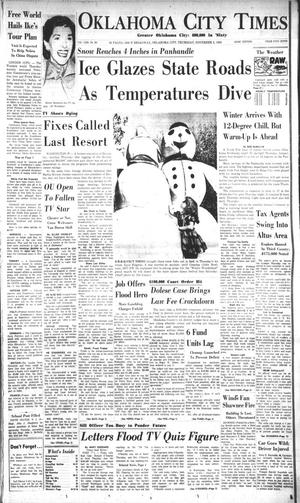 Oklahoma City Times (Oklahoma City, Okla.), Vol. 70, No. 231, Ed. 4 Thursday, November 5, 1959