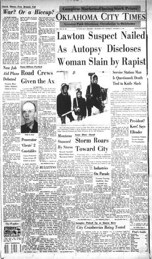 Oklahoma City Times (Oklahoma City, Okla.), Vol. 70, No. 237, Ed. 3 Thursday, November 12, 1959