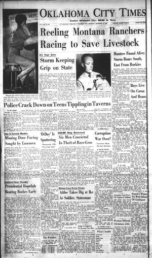 Oklahoma City Times (Oklahoma City, Okla.), Vol. 70, No. 239, Ed. 4 Saturday, November 14, 1959