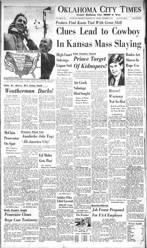 Oklahoma City Times (Oklahoma City, Okla.), Vol. 70, No. 241, Ed. 3 Tuesday, November 17, 1959