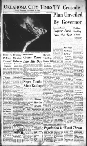 Oklahoma City Times (Oklahoma City, Okla.), Vol. 70, No. 242, Ed. 4 Wednesday, November 18, 1959