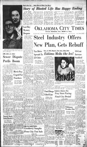 Oklahoma City Times (Oklahoma City, Okla.), Vol. 70, No. 243, Ed. 2 Thursday, November 19, 1959