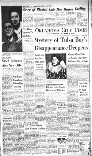 Oklahoma City Times (Oklahoma City, Okla.), Vol. 70, No. 243, Ed. 4 Thursday, November 19, 1959