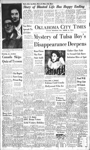 Oklahoma City Times (Oklahoma City, Okla.), Vol. 70, No. 243, Ed. 5 Thursday, November 19, 1959