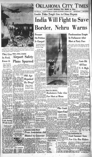 Oklahoma City Times (Oklahoma City, Okla.), Vol. 70, No. 248, Ed. 3 Wednesday, November 25, 1959