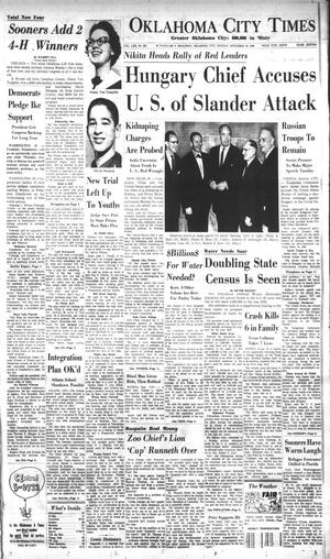 Oklahoma City Times (Oklahoma City, Okla.), Vol. 70, No. 252, Ed. 3 Monday, November 30, 1959