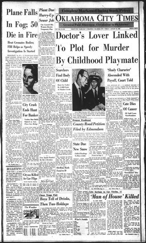Oklahoma City Times (Oklahoma City, Okla.), Vol. 70, No. 295, Ed. 2 Tuesday, January 19, 1960