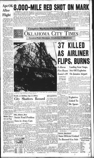Oklahoma City Times (Oklahoma City, Okla.), Vol. 70, No. 297, Ed. 3 Thursday, January 21, 1960