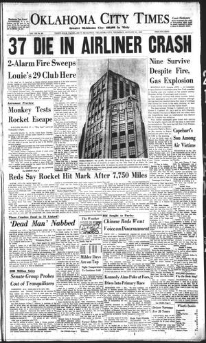 Oklahoma City Times (Oklahoma City, Okla.), Vol. 70, No. 297, Ed. 5 Thursday, January 21, 1960