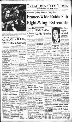 Oklahoma City Times (Oklahoma City, Okla.), Vol. 70, No. 303, Ed. 1 Thursday, January 28, 1960