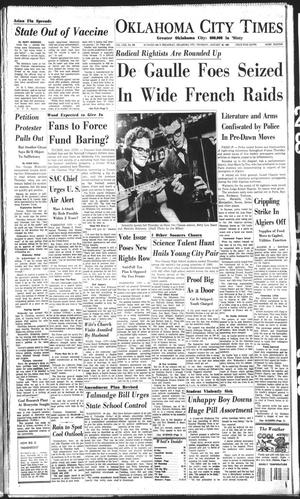 Oklahoma City Times (Oklahoma City, Okla.), Vol. 70, No. 303, Ed. 4 Thursday, January 28, 1960