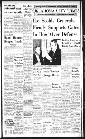Oklahoma City Times (Oklahoma City, Okla.), Vol. 70, No. 308, Ed. 2 Wednesday, February 3, 1960