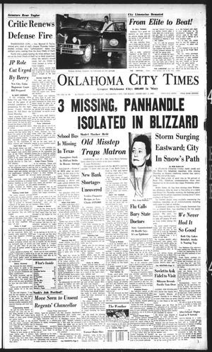 Oklahoma City Times (Oklahoma City, Okla.), Vol. 70, No. 309, Ed. 2 Thursday, February 4, 1960