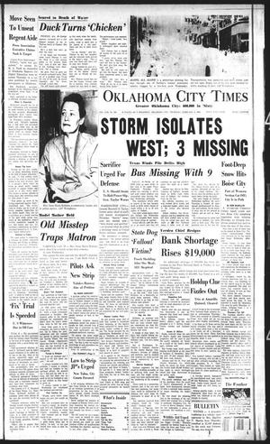 Oklahoma City Times (Oklahoma City, Okla.), Vol. 70, No. 309, Ed. 4 Thursday, February 4, 1960