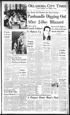 Oklahoma City Times (Oklahoma City, Okla.), Vol. 70, No. 310, Ed. 3 Friday, February 5, 1960