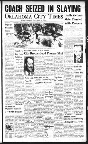 Oklahoma City Times (Oklahoma City, Okla.), Vol. 70, No. 313, Ed. 1 Tuesday, February 9, 1960