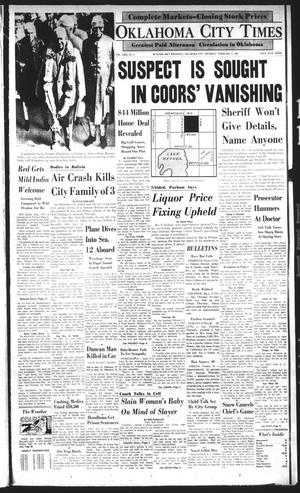 Oklahoma City Times (Oklahoma City, Okla.), Vol. 71, No. 2, Ed. 4 Thursday, February 11, 1960
