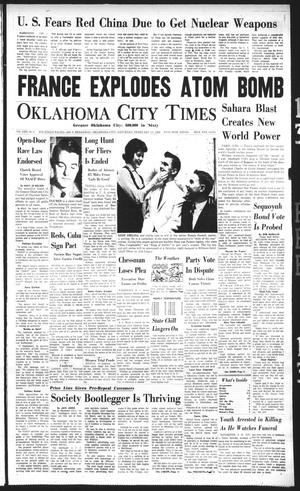 Oklahoma City Times (Oklahoma City, Okla.), Vol. 71, No. 4, Ed. 1 Saturday, February 13, 1960