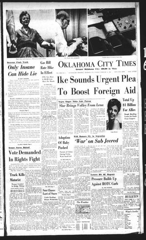 Oklahoma City Times (Oklahoma City, Okla.), Vol. 71, No. 6, Ed. 4 Tuesday, February 16, 1960
