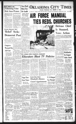Oklahoma City Times (Oklahoma City, Okla.), Vol. 71, No. 7, Ed. 2 Wednesday, February 17, 1960
